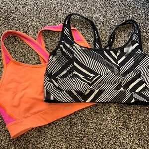 The Player by Victoria’s Secret sports bra 2 pack!